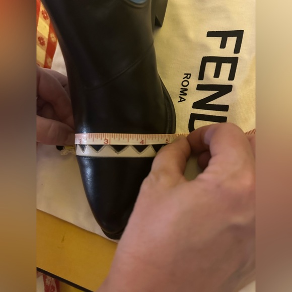 Fendi Appliquéd Buggie/Monster Chelsea Boots - Picture 16 of 16